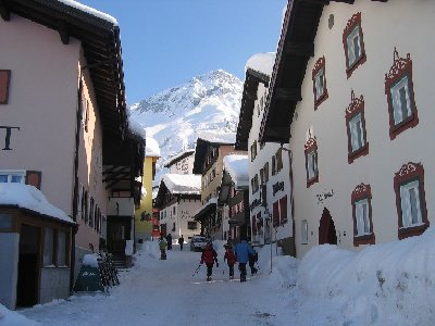 Stuben - Die &amp;quot;Hauptgasse&amp;quot;