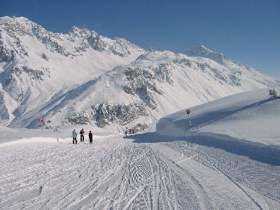 S1 Richtung und Blick nach Valfagehr