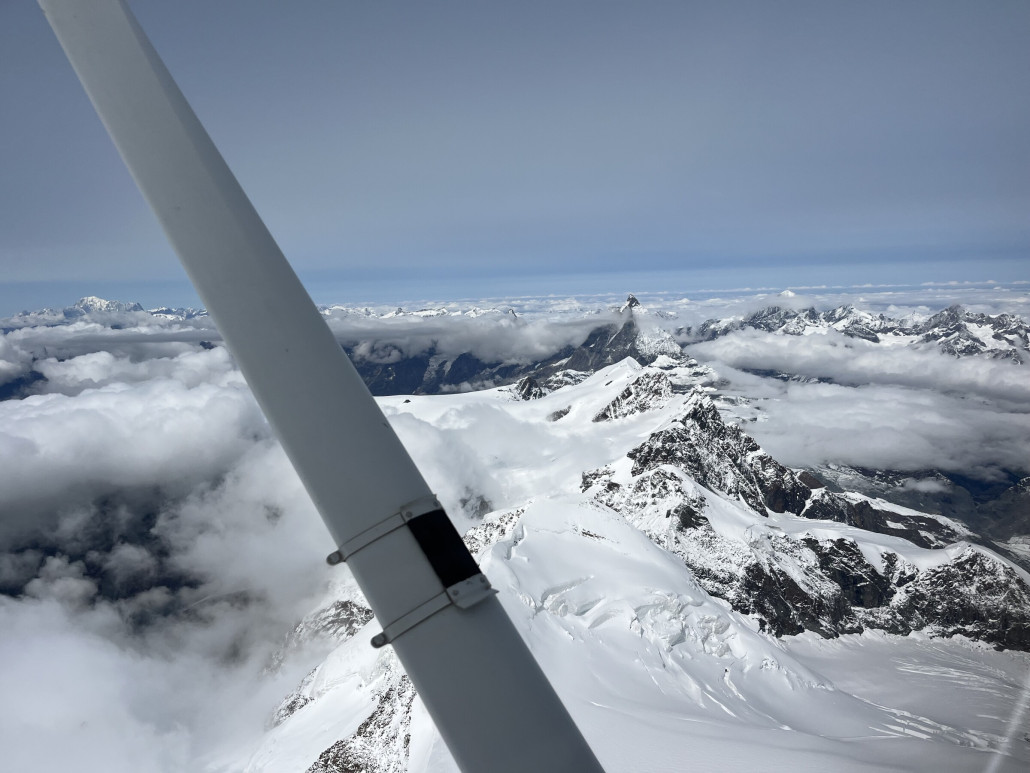 Lyskamm Richtun Matterhorn