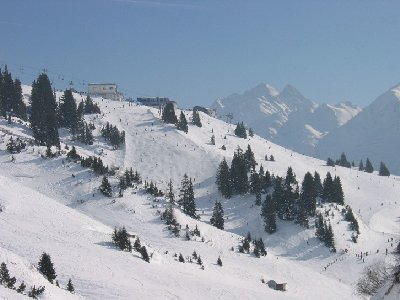Steißbachtal mit Gampen
