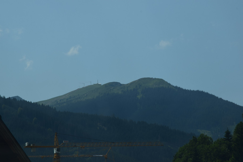 Blick von der Glemmtalstraße