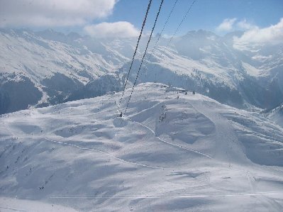 Galzig aus der Vallugabahn 1