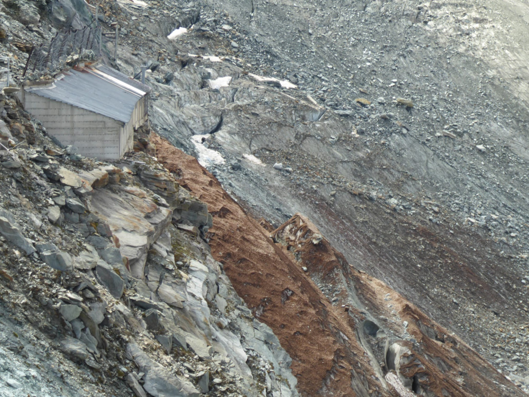 Stollenausgang Felskinn (20.08.2023)