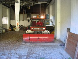 Scheint noch betriebsbereit. Für was ein Schweizer Taschenmesser alles gut ist *gg*