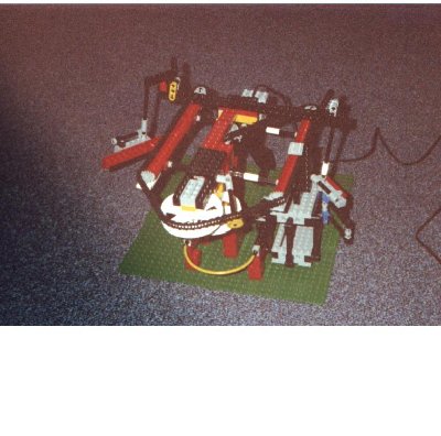 The mountainterminal. It's half as big as the groundterminal, but it works better.