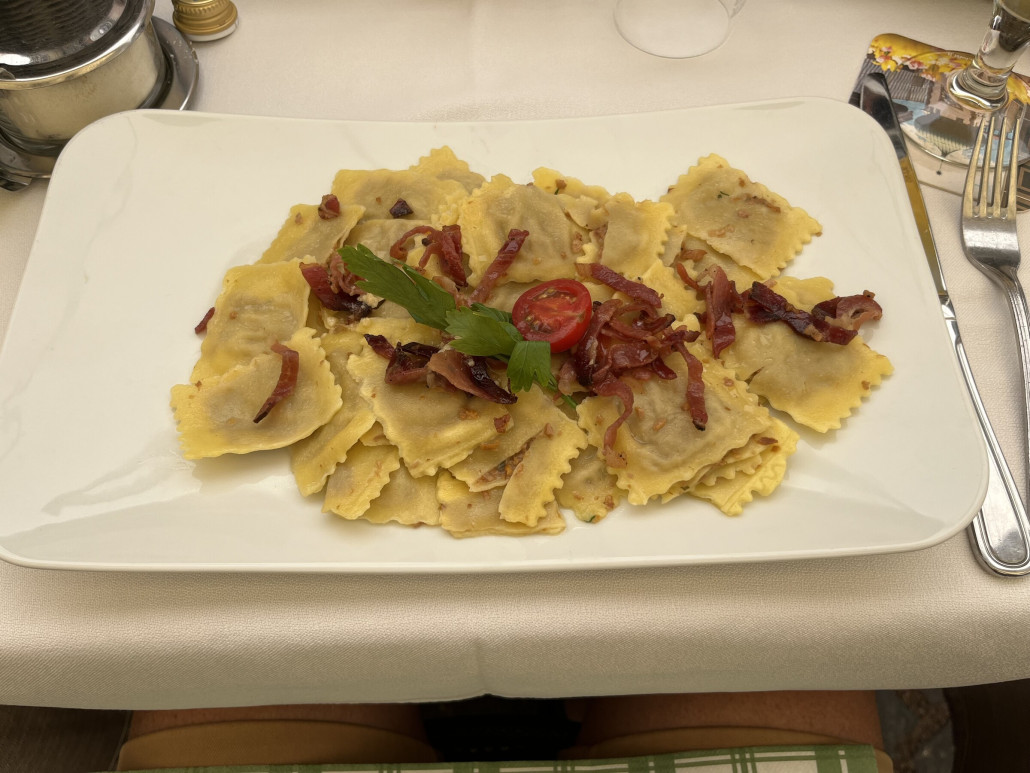 Zu Essen gab es natürlich auch was :-)