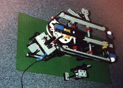 The groundterminal with gondola.