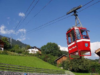 8PB Fanas-Eggli/Sassauna war ursprünglich eine Militär Transportbahn welche auf Personentransport umgebaut wurde