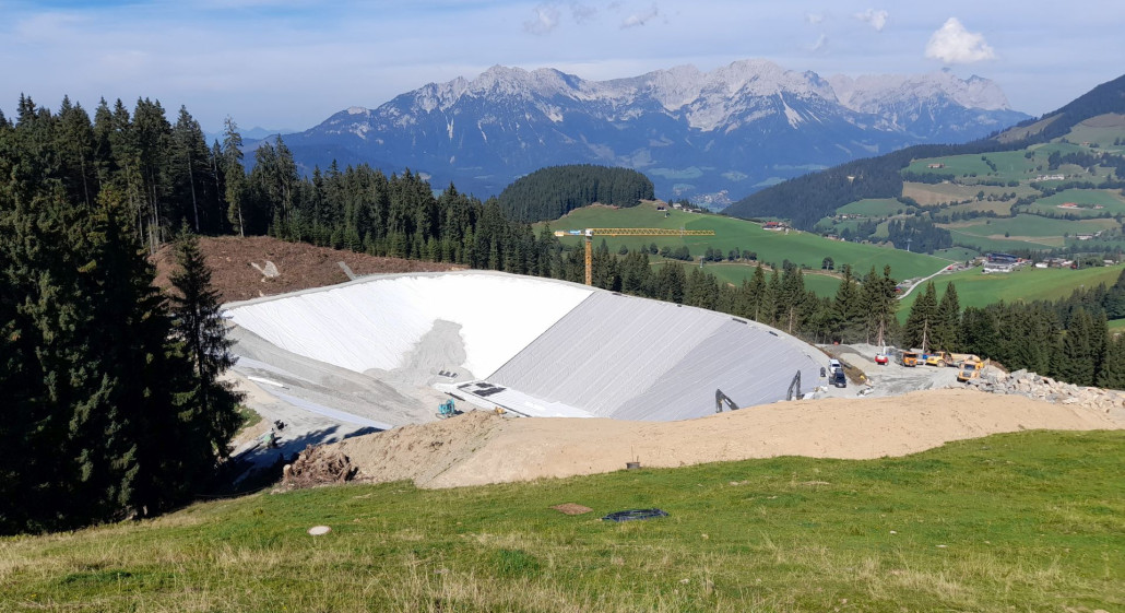 Speicherteich Kraftalm