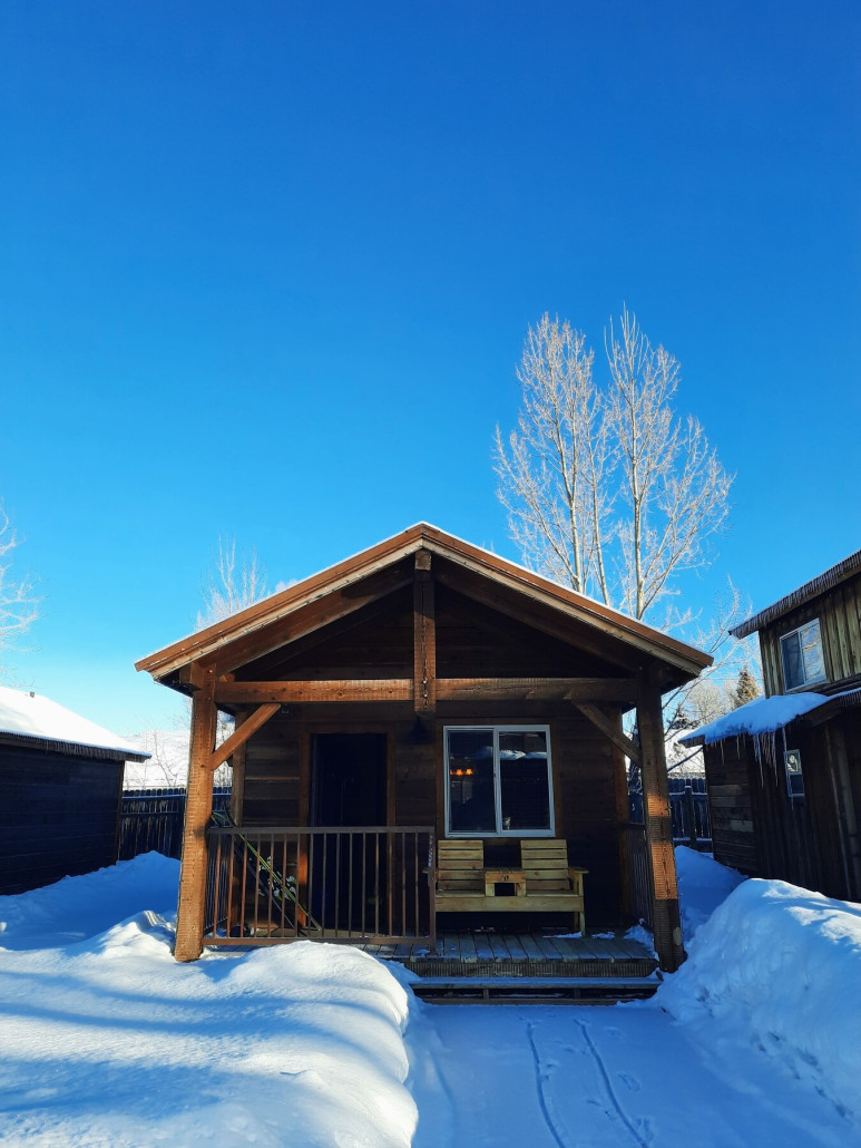 Teton Valley Resort in Victor, ID