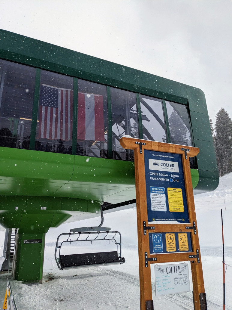 Der neue Colter Lift. Baujahr 2022.