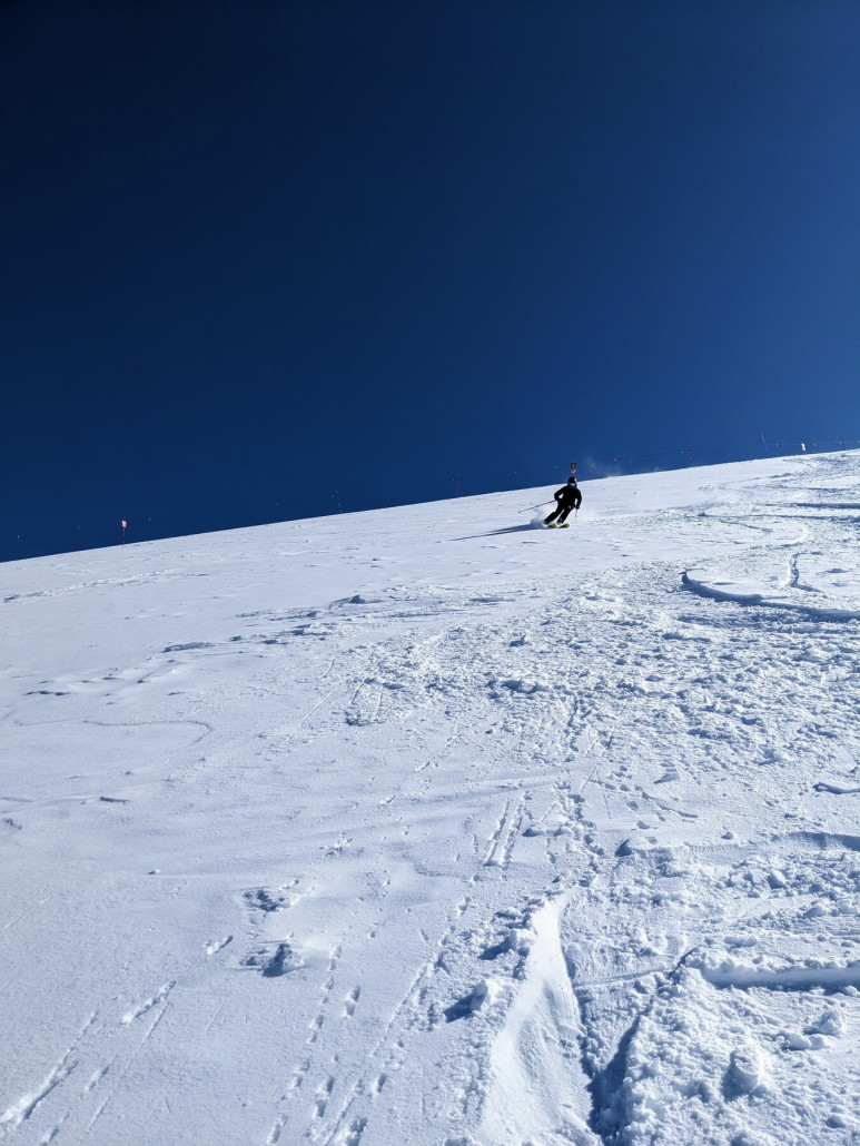 Etwas crusty, aber cool zu Carven!