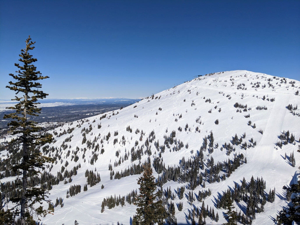 Dreamcatcher-Bereich Süd von der Eastwall aus gesehen