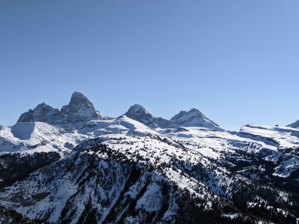 Zoom Grand Teton. Weils so schön ist.