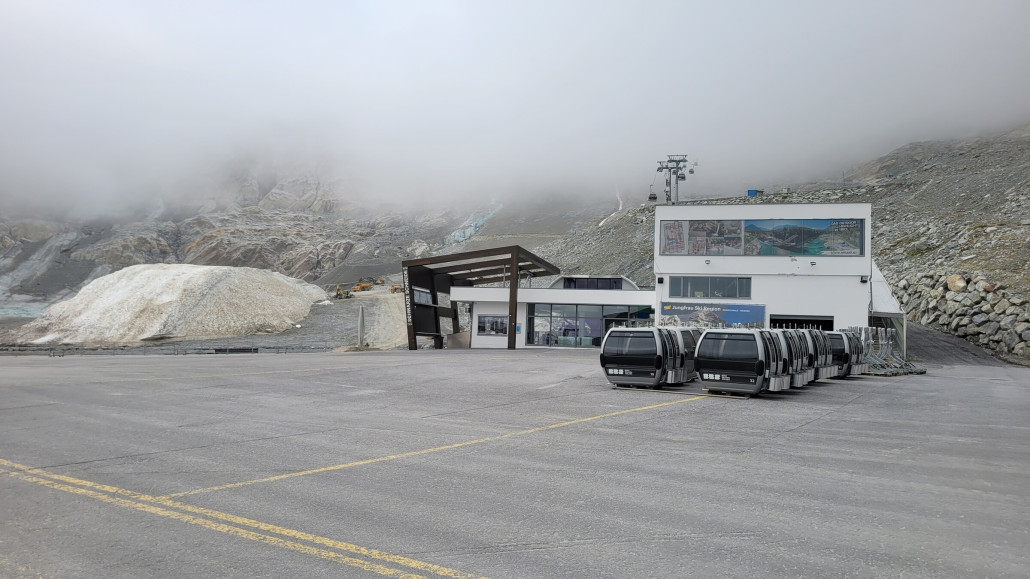 Talstation schwarze Schneide