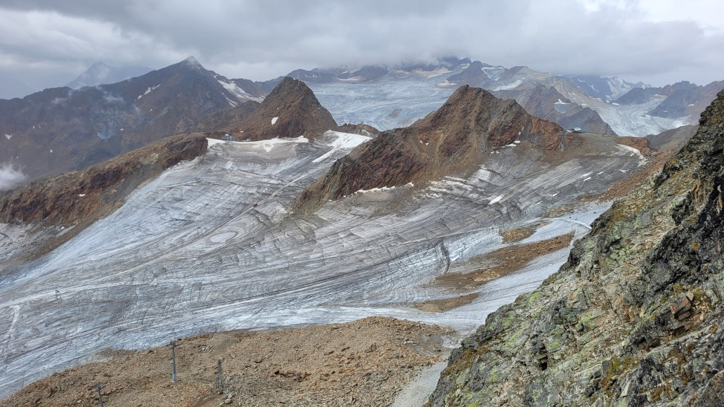 Tiefenbachferner oben
