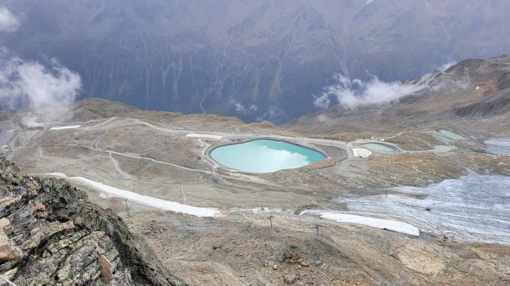 Talabfahrts-Band vom Tiefenbachferner