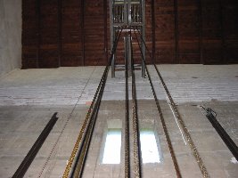 Nochmal der Blick nach oben aus anderer Perspektive