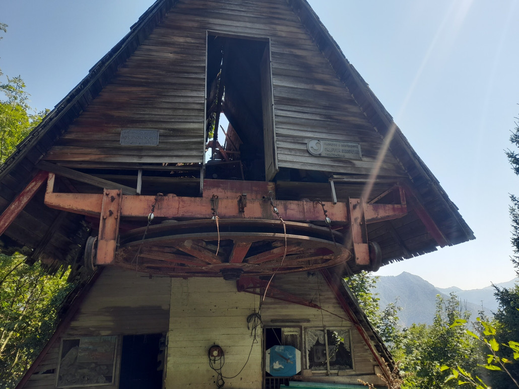 Talstation Vorderansicht