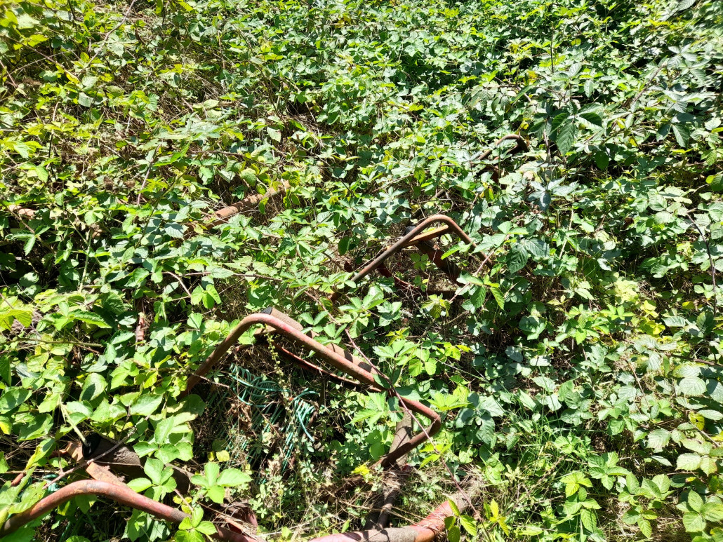 Sessel vor der Talstation