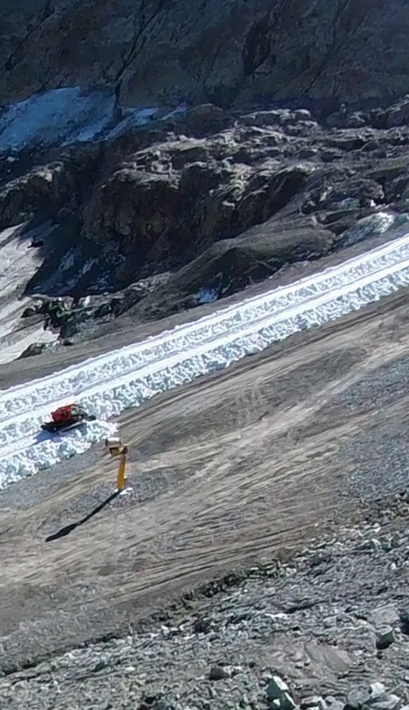 Präparierung Weltcuppiste