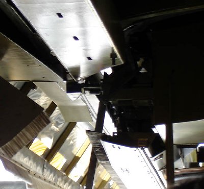 Talstation Sesselbahn Wixi (die Lichtverhältnisse sind tatsächlich ziemlich ungünstig da innen)