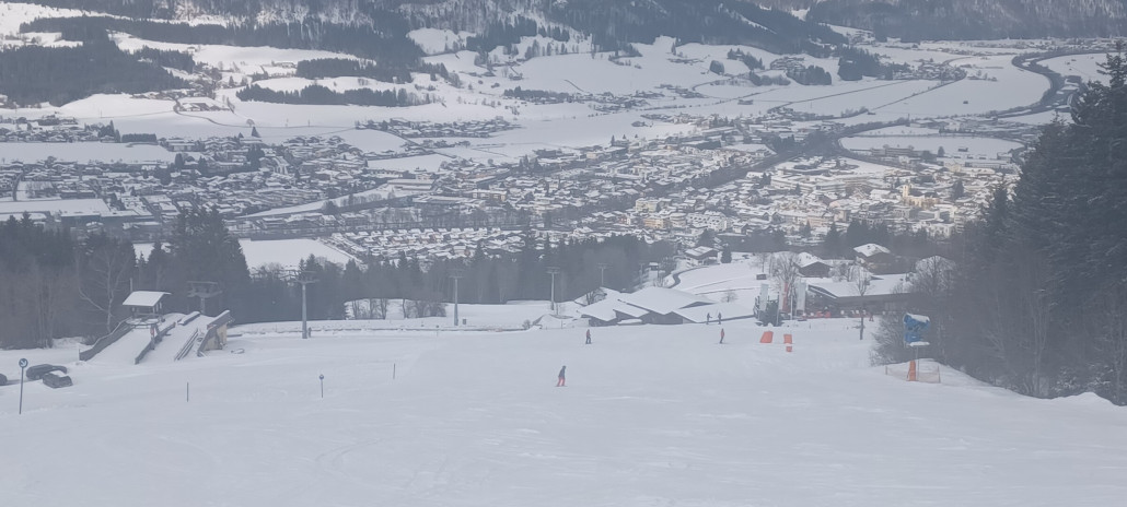 Strecke von Hochfeld 2...Seil entspannt