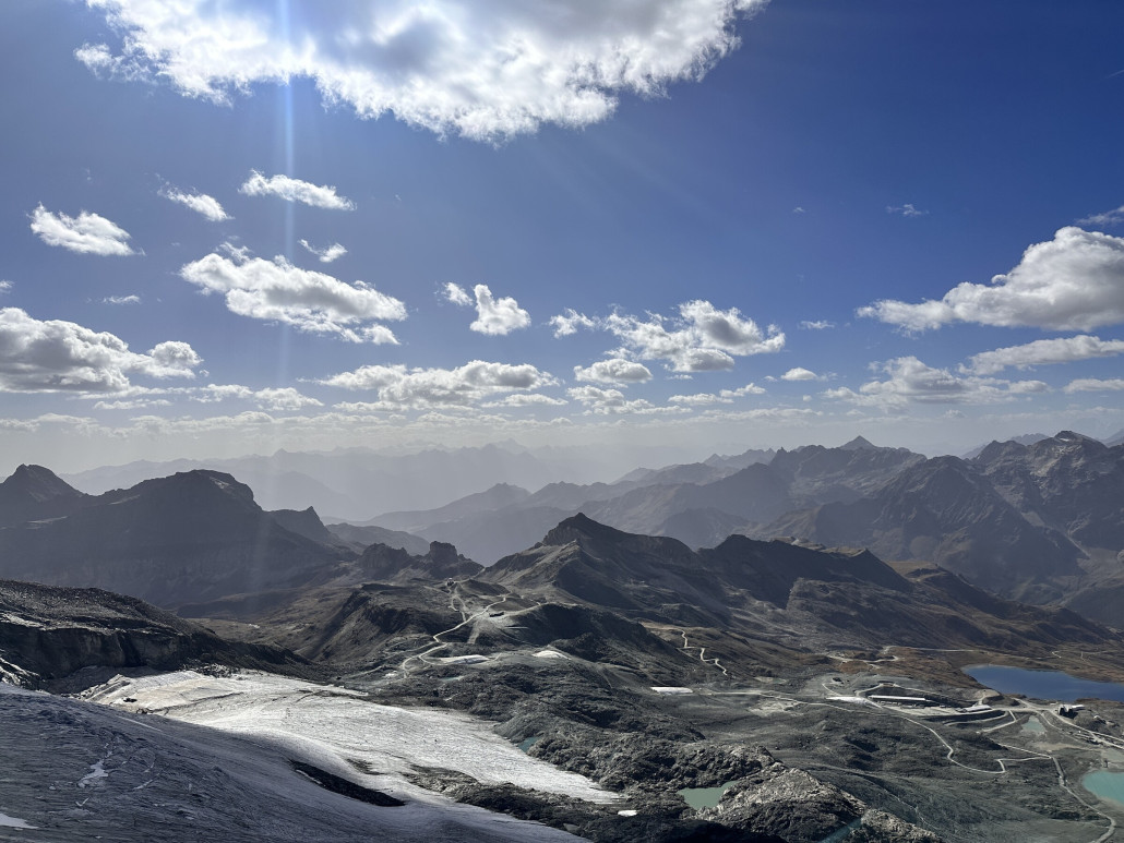 Schneedepots Gran Becca