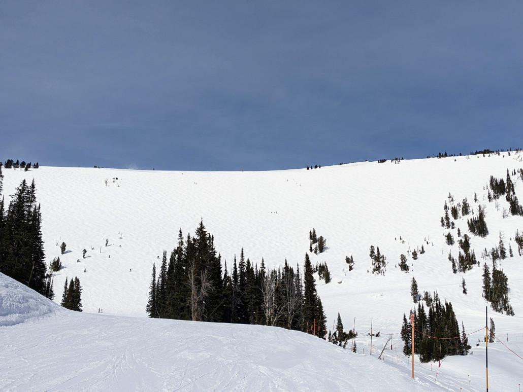 Riesig breite Rendezvous Bowl