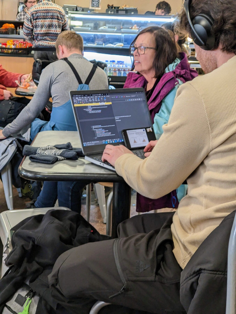 "Ich bin heute im Home Office"