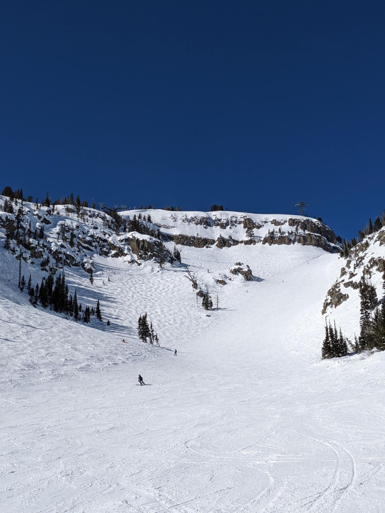 in der tollen Laramie Bowl