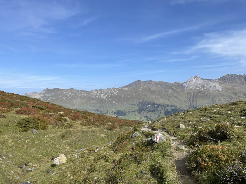 Sehr hübsche und extrem verlassene Gegend zwischen der Bergstation Stätzertäli und heidbüel.
