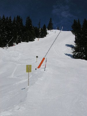 Frommes Extrem von unten