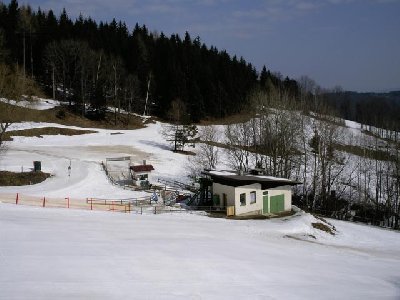 Talstation des SL Hannesen I, 920 m