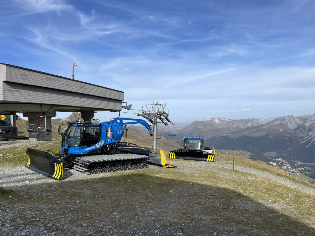 Der Winter kann kommen (das Bild habe ich einige Tage vorher aufgenommen)...