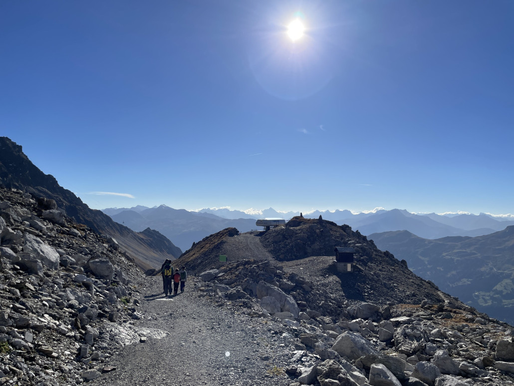 Bergstation Weisshorn Speed