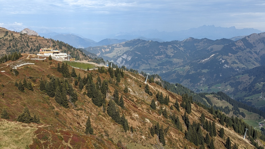 Bergstation Kieserlbahn 14.10.2023