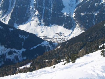 Bilck auf Ischgl