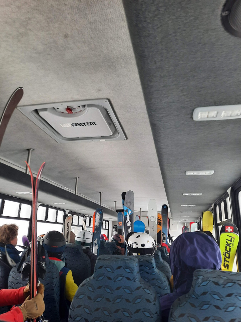 Park and Ride. Eigentlich gut gelöst - nur das Parking nicht wirklich gut gekennzeichnet.