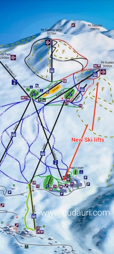 New Lifts This Winter