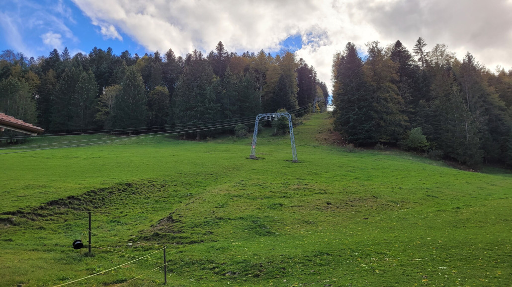 Tramelan grosser Skilift