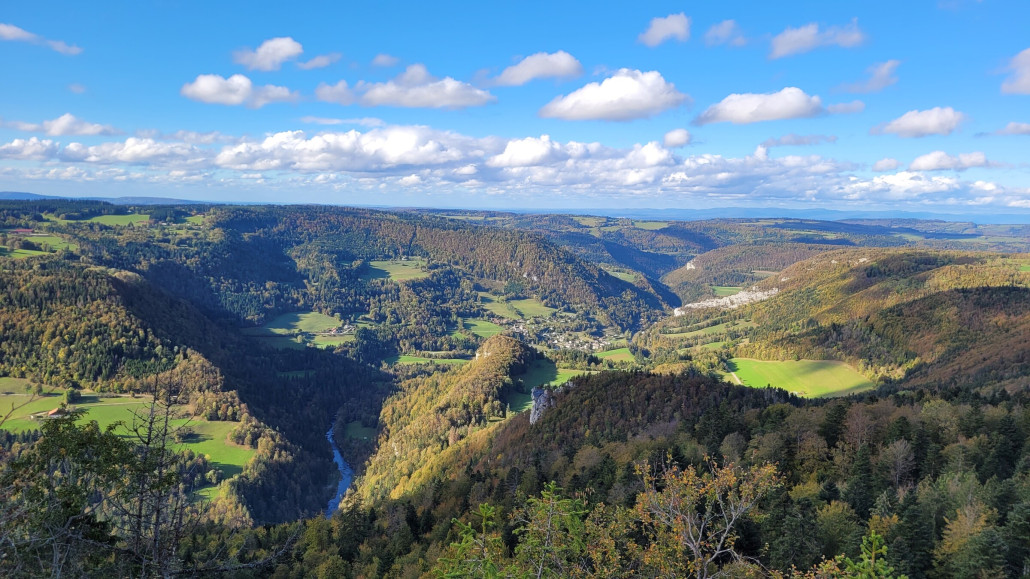 Doubs-Tal Richtung Norden