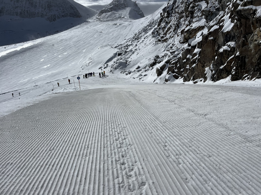 Frische Rillen um 13 Uhr