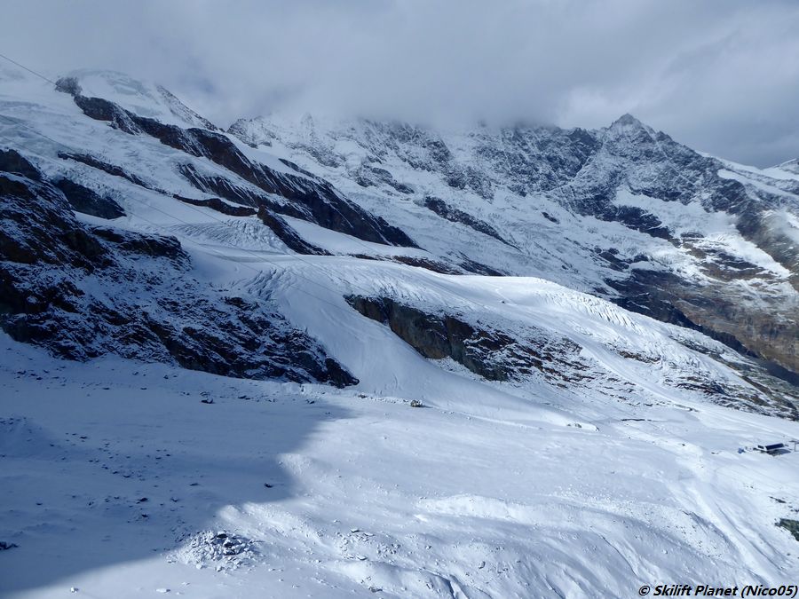 Panoramahang und Gletscherband