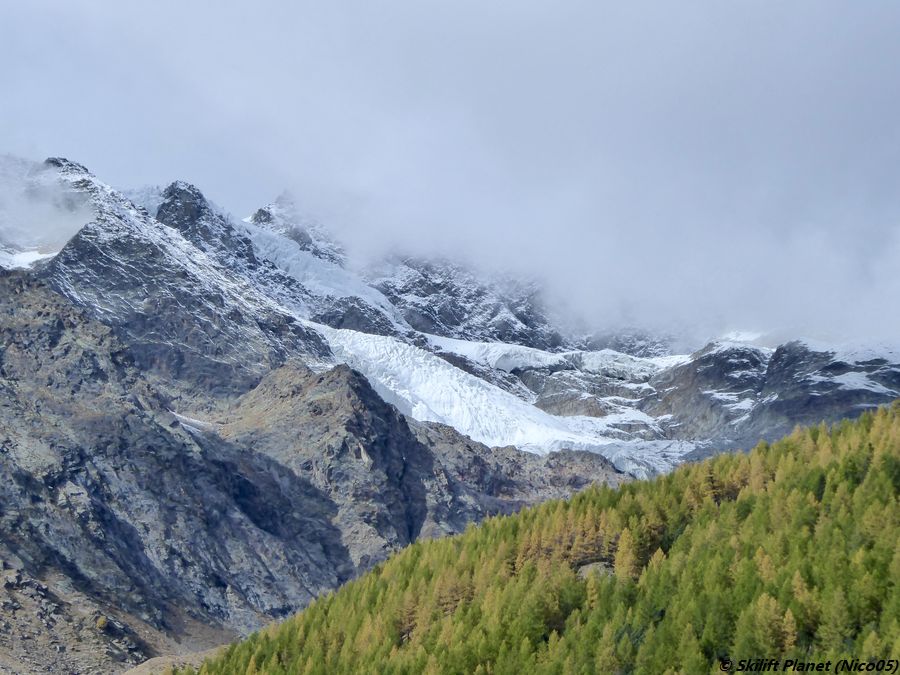 Hohbalmgletscher von Saas-Fee