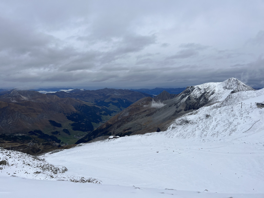 Vor der letzten Abfahrt dieses 5tägigen Kurzurlaubs