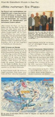 © gletscherpost april/mai 2006