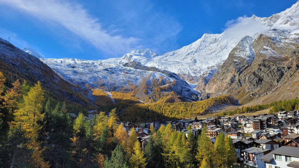 Standard-Bild vom Dorf