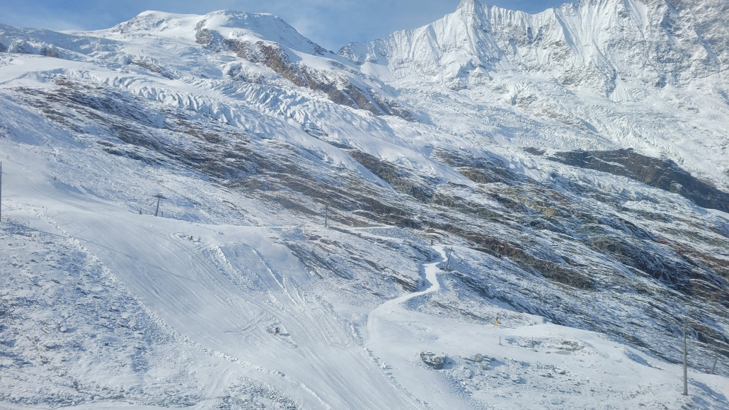 Piste 5 unterer Teil