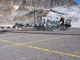 Nochmal die neuen Stützenköpfe aus der Nähe